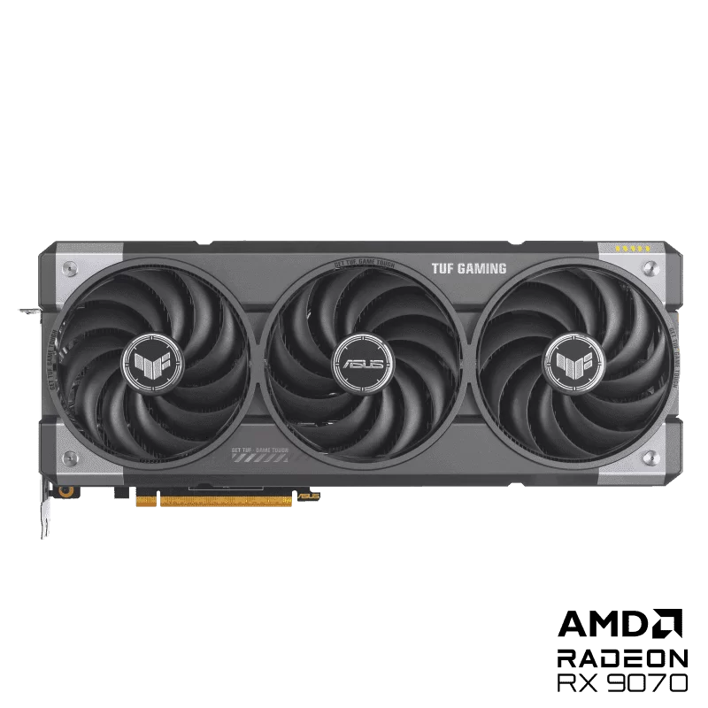 ASUS TUF Gaming Radeon™ RX 9070 OC Edition 16GB GDDR6 pic 12