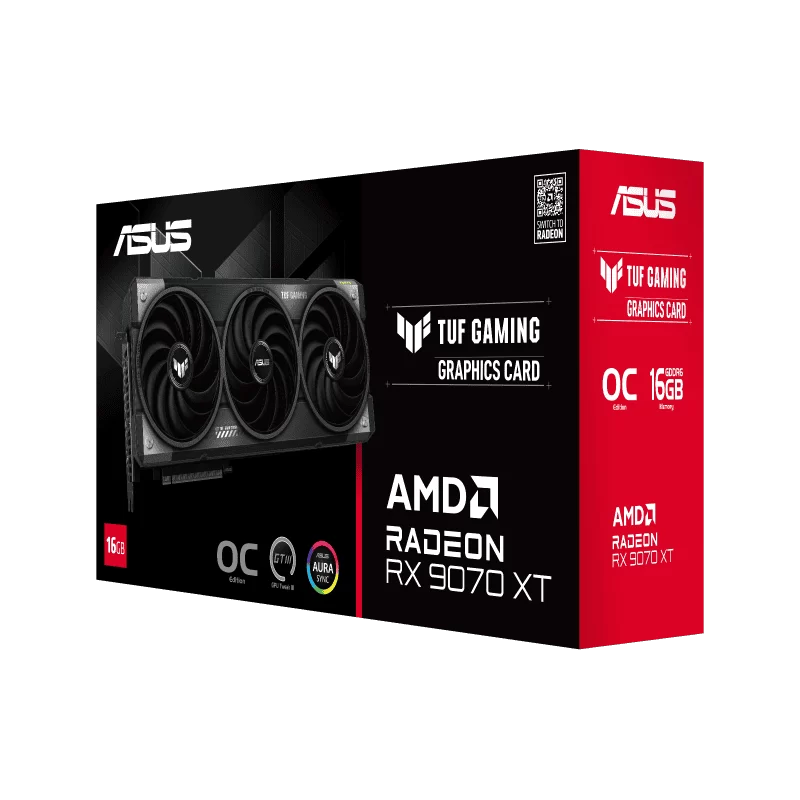 ASUS TUF Gaming Radeon RX 9070XT OC Edition 16GB GDDR6 Graphics Card 12 ASUS TUF Gaming Radeon RX 9070XT OC Edition 16GB GDDR6 Graphics Card - Ảnh 12