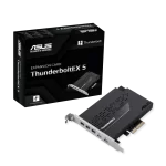 ASUS ThunderboltEX 5 Expansion Card - Intel® JHL9580 Thunderbolt 5 Controller