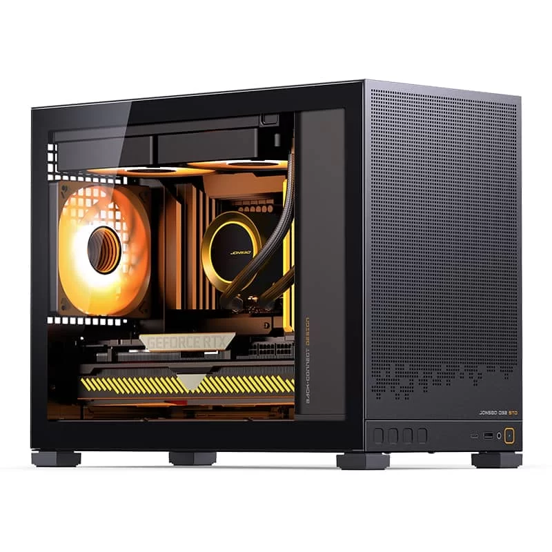 Jonsbo D32 STD Black M-ATX Case 3 Jonsbo D32 STD Black M-ATX Case - Ảnh 3