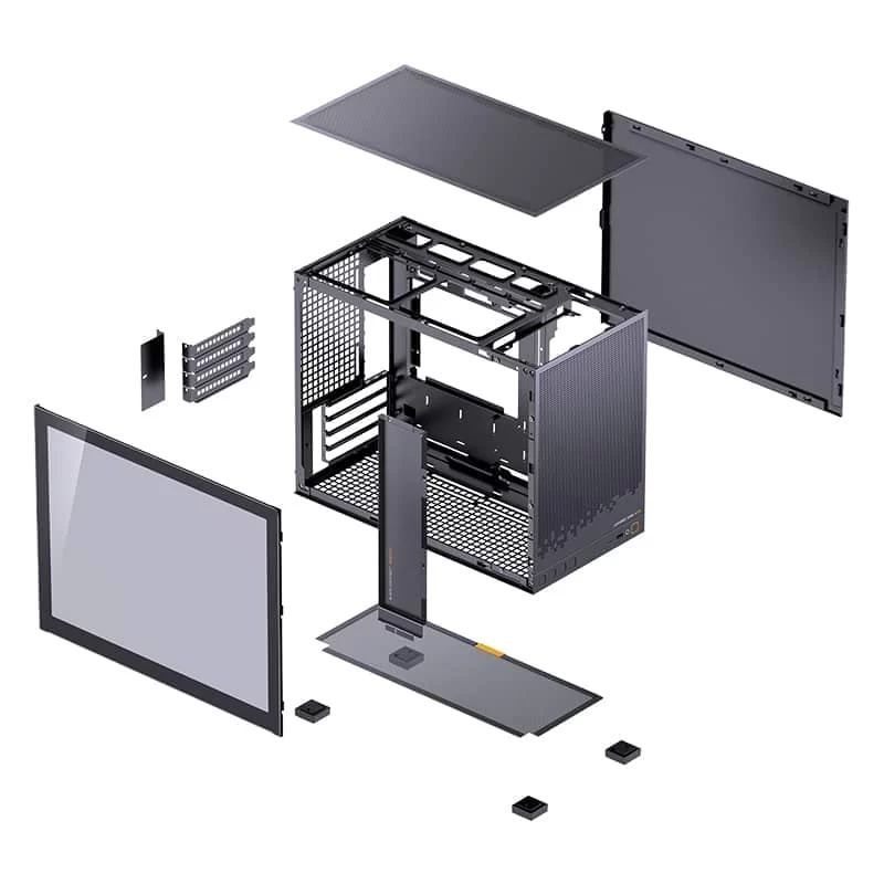 Jonsbo D32 STD Black M-ATX Case 14 Jonsbo D32 STD Black M-ATX Case - Ảnh 14