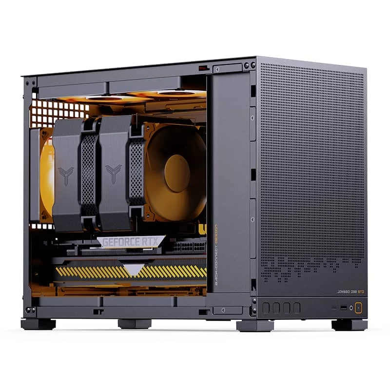 Jonsbo D32 STD Black M-ATX Case 4 Jonsbo D32 STD Black M-ATX Case - Ảnh 4