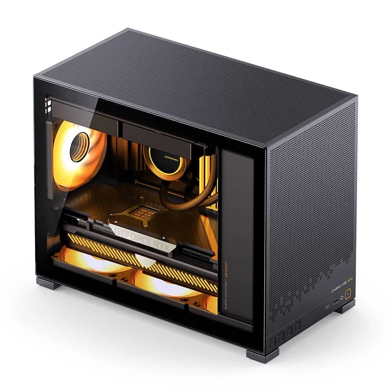 Jonsbo D32 STD Black M-ATX Case 7 Jonsbo D32 STD Black M-ATX Case - Ảnh 7