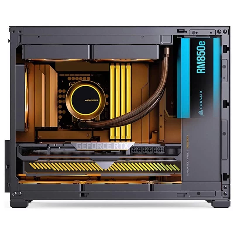 Jonsbo D32 STD Black M-ATX Case 9 Jonsbo D32 STD Black M-ATX Case - Ảnh 9