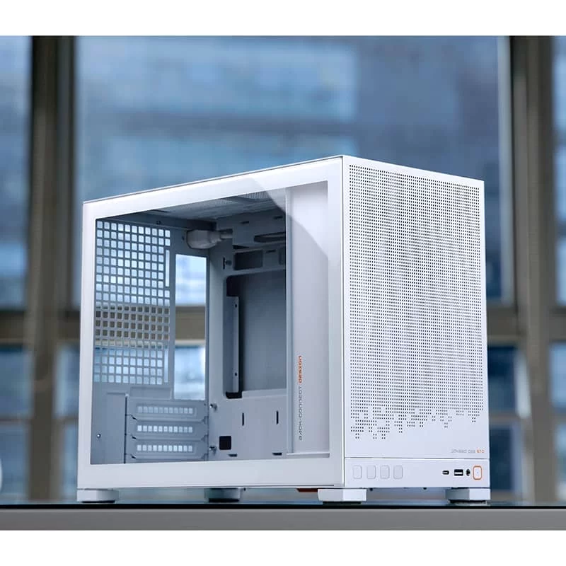 Jonsbo D32 STD White M-ATX Case 13 Jonsbo D32 STD White M-ATX Case - Ảnh 13