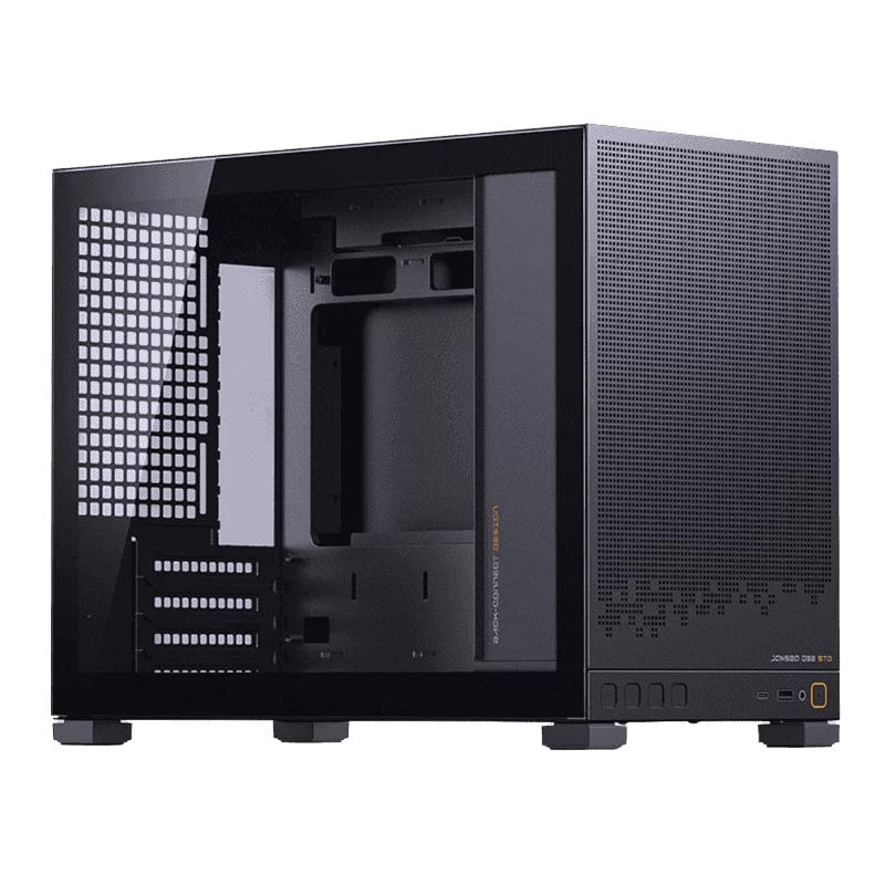 Jonsbo D32 STD Black M-ATX Case 1 Jonsbo D32 STD Black M-ATX Case