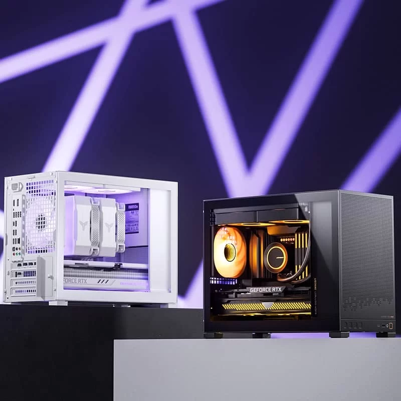 Jonsbo D32 STD White M-ATX Case 6 Jonsbo D32 STD White M-ATX Case - Ảnh 6