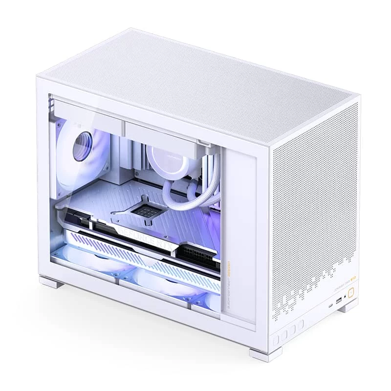 Jonsbo D32 STD White M-ATX Case 7 Jonsbo D32 STD White M-ATX Case - Ảnh 7