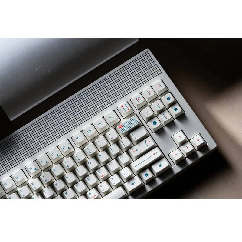 ANGRY MIAO AM Neon 80 Space Silver Base Kit Keyboard - 80%, Leaf Spring Mounting, DIY 389 LEDs 14 ANGRY MIAO AM Neon 80 Space Silver Base Kit Keyboard - 80%, Leaf Spring Mounting, DIY 389 LEDs - Ảnh 14