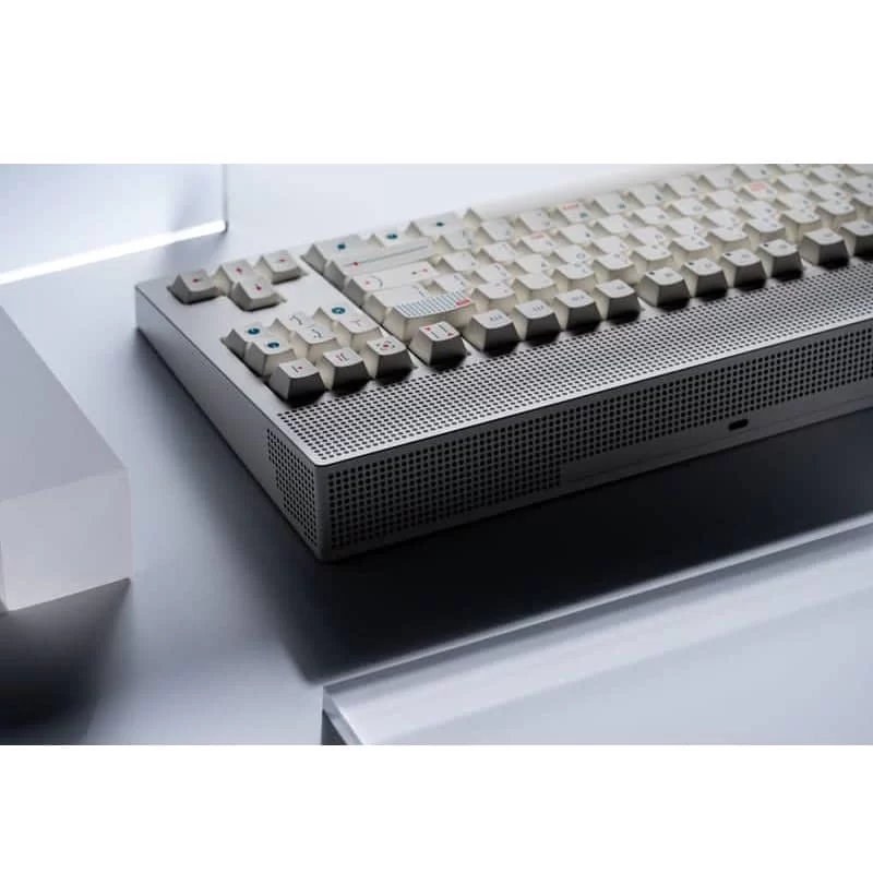ANGRY MIAO AM Neon 80 Space Silver Base Kit Keyboard - 80%, Leaf Spring Mounting, DIY 389 LEDs 15 ANGRY MIAO AM Neon 80 Space Silver Base Kit Keyboard - 80%, Leaf Spring Mounting, DIY 389 LEDs - Ảnh 15
