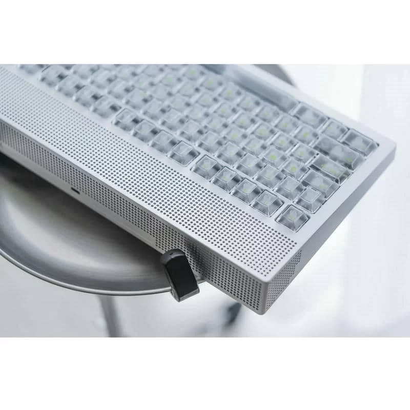ANGRY MIAO AM Neon 80 Space Silver Base Kit Keyboard - 80%, Leaf Spring Mounting, DIY 389 LEDs 18 ANGRY MIAO AM Neon 80 Space Silver Base Kit Keyboard - 80%, Leaf Spring Mounting, DIY 389 LEDs - Ảnh 18