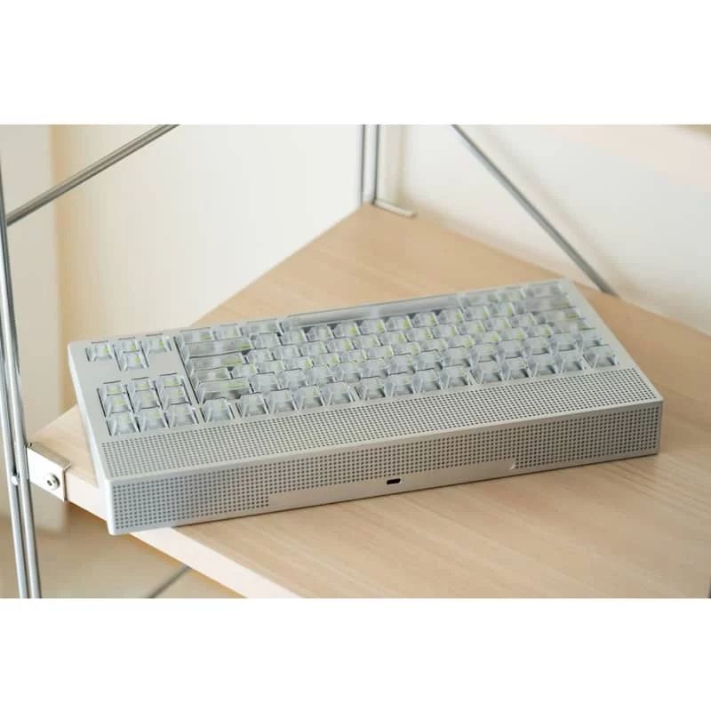ANGRY MIAO AM Neon 80 Space Silver Base Kit Keyboard - 80%, Leaf Spring Mounting, DIY 389 LEDs 19 ANGRY MIAO AM Neon 80 Space Silver Base Kit Keyboard - 80%, Leaf Spring Mounting, DIY 389 LEDs - Ảnh 19
