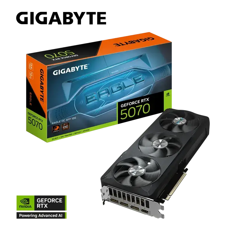 Gigabyte GeForce RTX™ 5070 EAGLE OC SFF 12G pic 10