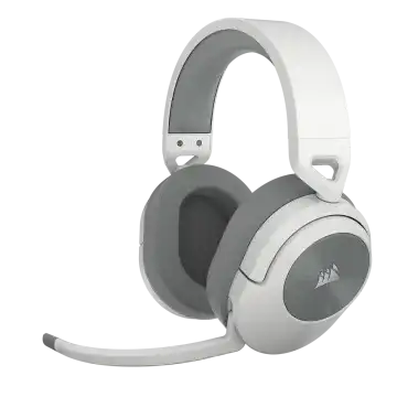 HS55 WIRELESS Gaming Headset White AP 0