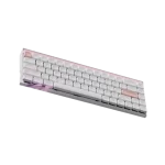 MelGeek MADE68 AIR 8K Pink Keyboard - HE Low-Profile, Rapid Trigger, True 8K Polling Rate, TTC KOM Mini Low-Profile switch
