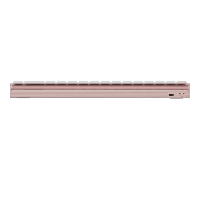 MelGeek MADE68 AIR 8K Pink Keyboard - HE Low-Profile, Rapid Trigger, True 8K Polling Rate, TTC KOM Mini Low-Profile switch 4 MelGeek MADE68 AIR 8K Pink Keyboard - HE Low-Profile, Rapid Trigger, True 8K Polling Rate, TTC KOM Mini Low-Profile switch - Ảnh 4