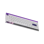MelGeek MADE68 AIR 8K Purple Keyboard - HE Low-Profile, Rapid Trigger, True 8K Polling Rate, TTC KOM Mini Low-Profile switch