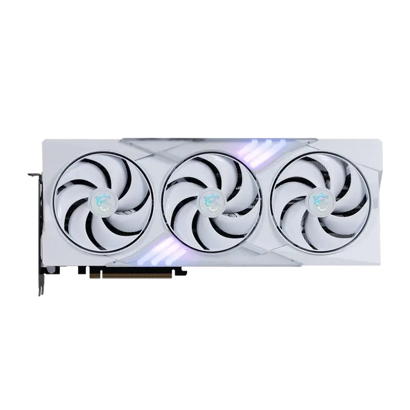 MSI GeForce RTX 5070 12G GAMING TRIO OC WHITE Graphics Card 2 MSI GeForce RTX 5070 12G GAMING TRIO OC WHITE Graphics Card - Ảnh 2