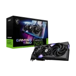 MSI GeForce RTX 5070 12G GAMING TRIO OC Graphics Card