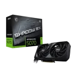 MSI GeForce RTX 5070 12G SHADOW 2X OC Graphics Card