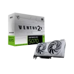 MSI GeForce RTX 5070 12G VENTUS 2X OC WHITE Graphics Card