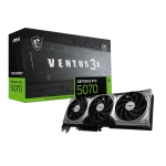 MSI GeForce RTX 5070 12G VENTUS 3X OC Graphics Card