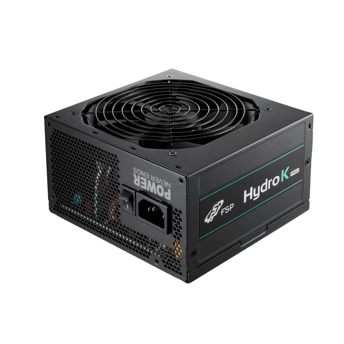 FSP Hydro K PRO 750W ATX 3.0 PCI-E GEN-5 PSU - 750W 80 PLUS® 230V Bronze (HD2-750) 1 FSP Hydro K PRO 750W ATX 3.0 PCI-E GEN-5 PSU - 750W 80 PLUS® 230V Bronze (HD2-750)