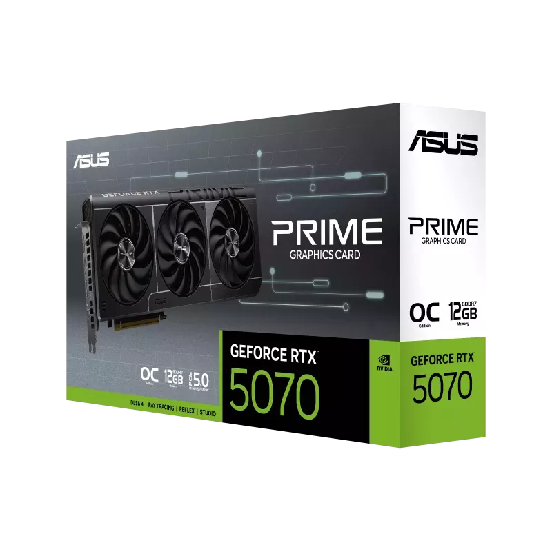 ASUS Prime GeForce RTX 5070 OC Edition 12GB GDDR7 (PRIME-RTX5070-O12G) Graphics Card 8 ASUS Prime GeForce RTX 5070 OC Edition 12GB GDDR7 (PRIME-RTX5070-O12G) Graphics Card - Ảnh 8