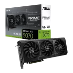 ASUS Prime GeForce RTX 5070 OC Edition 12GB GDDR7 (PRIME-RTX5070-O12G) Graphics Card