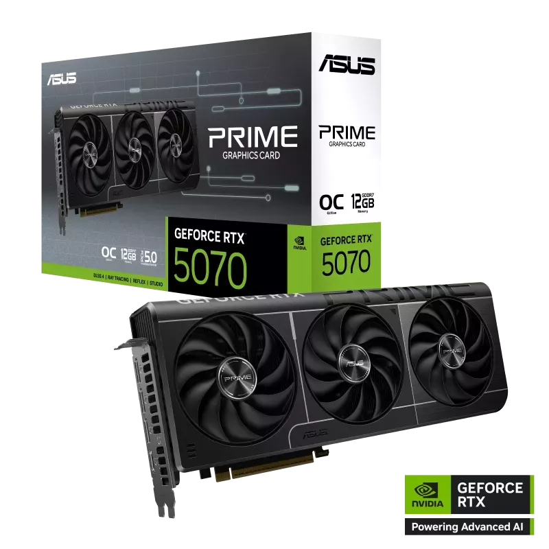 ASUS Prime GeForce RTX 5070 OC Edition 12GB GDDR7 (PRIME-RTX5070-O12G) Graphics Card 9 ASUS Prime GeForce RTX 5070 OC Edition 12GB GDDR7 (PRIME-RTX5070-O12G) Graphics Card - Ảnh 9