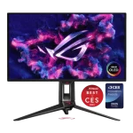 ASUS ROG Swift OLED PG27UCDM Gaming Monitor - 27 inch, 4K UHD (3840 x 2160), QD-OLED panel, 240 Hz, 0.03ms (GTG), G-SYNC Compatible