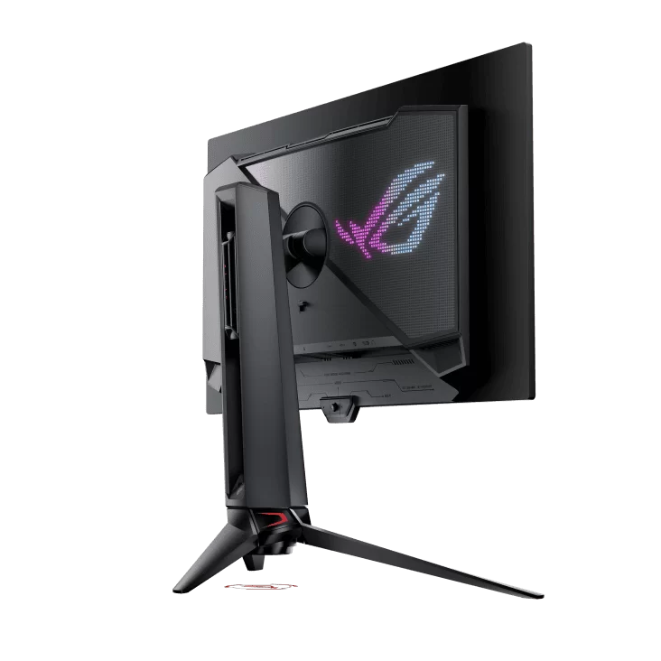 ASUS ROG Swift OLED PG27UCDM Gaming Monitor - 27 inch, 4K UHD (3840 x 2160), QD-OLED panel, 240 Hz, 0.03ms (GTG), G-SYNC Compatible 2 ASUS ROG Swift OLED PG27UCDM Gaming Monitor - 27 inch, 4K UHD (3840 x 2160), QD-OLED panel, 240 Hz, 0.03ms (GTG), G-SYNC Compatible - Ảnh 2