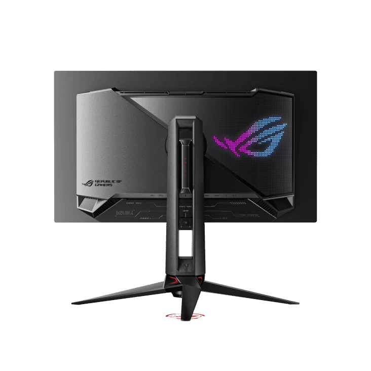 ASUS ROG Swift OLED PG27UCDM Gaming Monitor - 27 inch, 4K UHD (3840 x 2160), QD-OLED panel, 240 Hz, 0.03ms (GTG), G-SYNC Compatible 3 ASUS ROG Swift OLED PG27UCDM Gaming Monitor - 27 inch, 4K UHD (3840 x 2160), QD-OLED panel, 240 Hz, 0.03ms (GTG), G-SYNC Compatible - Ảnh 3
