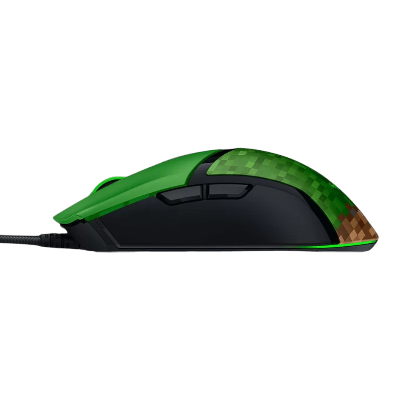 Razer Cobra Minecraft Edition Gaming Mouse - 58g, Razer™ Optical Mouse Switches Gen-3, Chroma Lighting 5 Razer Cobra Minecraft Edition Gaming Mouse - 58g, Razer™ Optical Mouse Switches Gen-3, Chroma Lighting - Ảnh 5