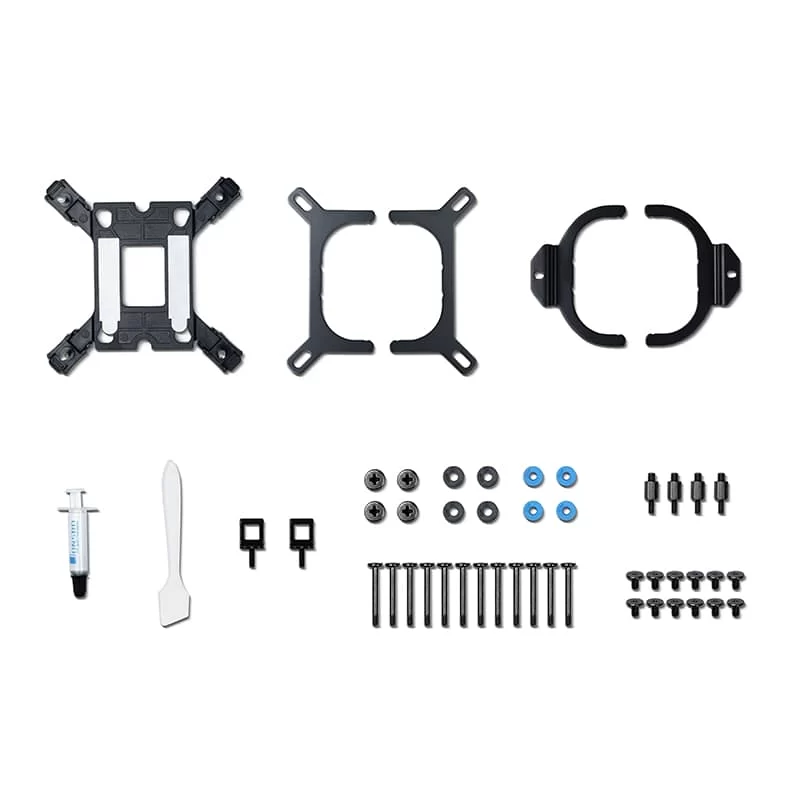 JONSBO TF2-360SC (BI) Black AIO Liquid Cooling - 2.1 inches IPS LCD Screen, 360mm radiator, 3x120mm ARGB Fans 14 JONSBO TF2-360SC (BI) Black AIO Liquid Cooling - 2.1 inches IPS LCD Screen, 360mm radiator, 3x120mm ARGB Fans - Ảnh 14