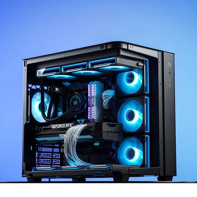 JONSBO TF2-360SC (BI) Black AIO Liquid Cooling - 2.1 inches IPS LCD Screen, 360mm radiator, 3x120mm ARGB Fans 20 JONSBO TF2-360SC (BI) Black AIO Liquid Cooling - 2.1 inches IPS LCD Screen, 360mm radiator, 3x120mm ARGB Fans - Ảnh 20