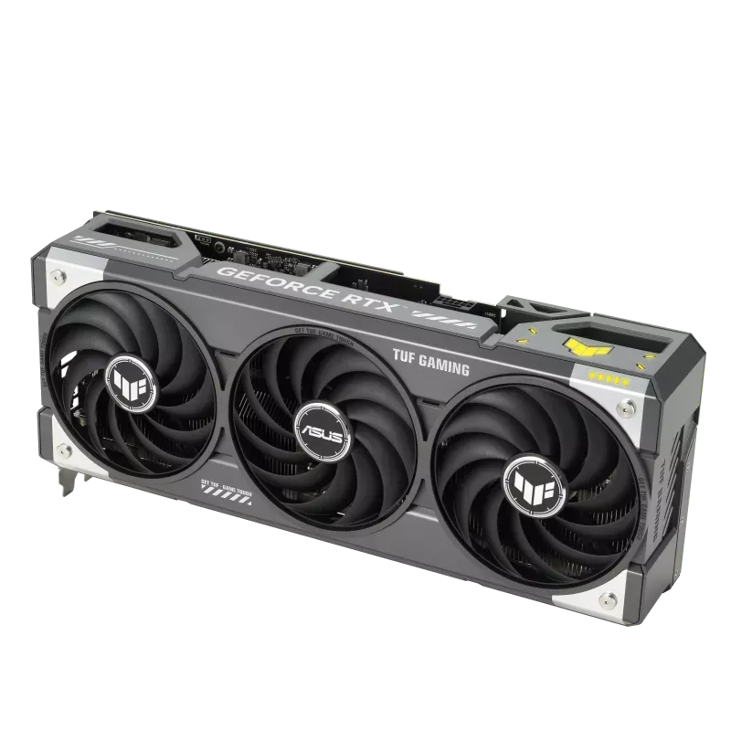 ASUS TUF Gaming GeForce RTX 5070 OC Edition12GB GDDR7 (TUF-RTX5070-O12G-GAMING) Graphics Card 3 ASUS TUF Gaming GeForce RTX 5070 OC Edition12GB GDDR7 (TUF-RTX5070-O12G-GAMING) Graphics Card - Ảnh 3