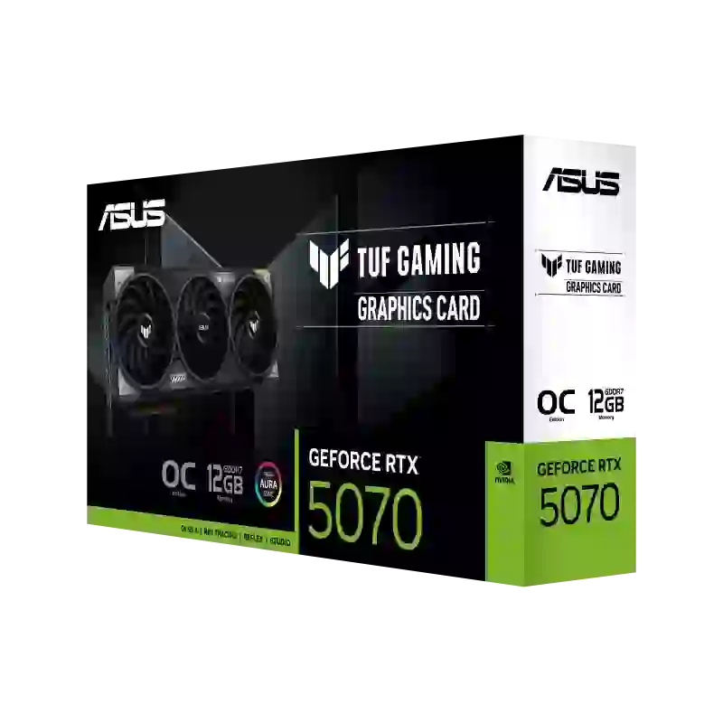 ASUS TUF Gaming GeForce RTX 5070 OC Edition12GB GDDR7 (TUF-RTX5070-O12G-GAMING) Graphics Card 7 ASUS TUF Gaming GeForce RTX 5070 OC Edition12GB GDDR7 (TUF-RTX5070-O12G-GAMING) Graphics Card - Ảnh 7