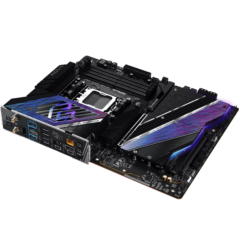 Asrock Phantom Gaming X870E Nova WiFi Mainboard 7 Asrock Phantom Gaming X870E Nova WiFi Mainboard - Ảnh 7