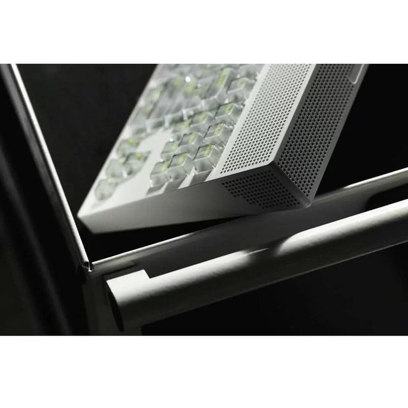 ANGRY MIAO AM Neon 80 Space Silver Base Kit Keyboard - 80%, Leaf Spring Mounting, DIY 389 LEDs 10 ANGRY MIAO AM Neon 80 Space Silver Base Kit Keyboard - 80%, Leaf Spring Mounting, DIY 389 LEDs - Ảnh 10
