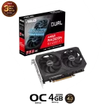 ASUS Dual Radeon RX 6500 XT V2 OC Edition 4GB GDDR6 Graphics Card