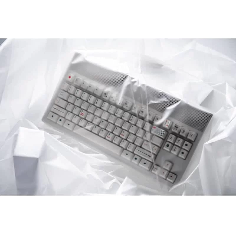ANGRY MIAO AM Neon 80 Space Silver Base Kit Keyboard - 80%, Leaf Spring Mounting, DIY 389 LEDs 16 ANGRY MIAO AM Neon 80 Space Silver Base Kit Keyboard - 80%, Leaf Spring Mounting, DIY 389 LEDs - Ảnh 16