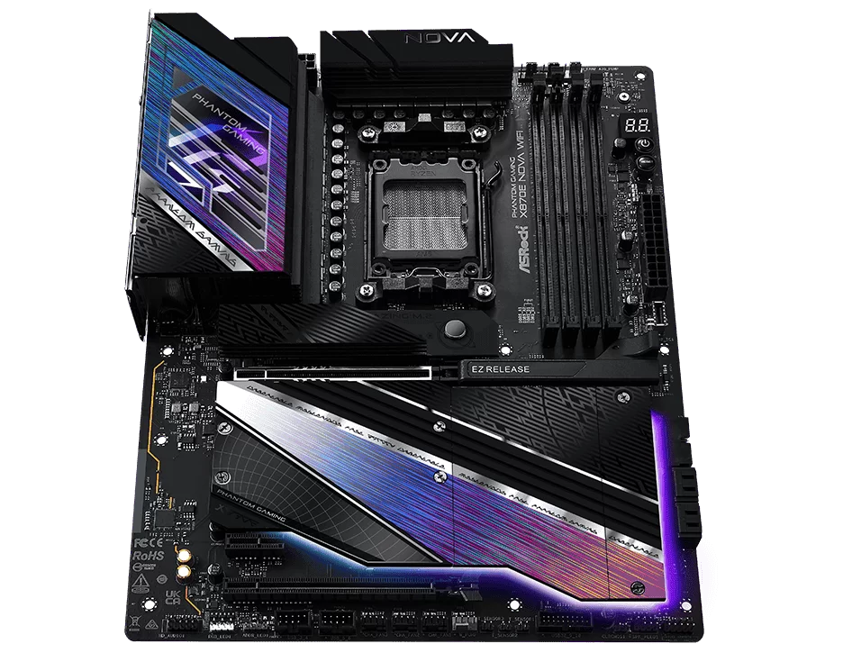 heroMB X870E Nova WiFi