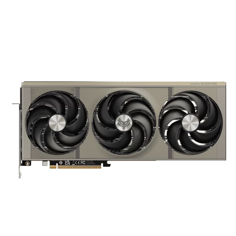 SAPPHIRE NITRO+ AMD Radeon™ RX 9070 GAMING OC 16GB (11349-01-20G) Graphics Card 2 SAPPHIRE NITRO+ AMD Radeon™ RX 9070 GAMING OC 16GB (11349-01-20G) Graphics Card - Ảnh 2