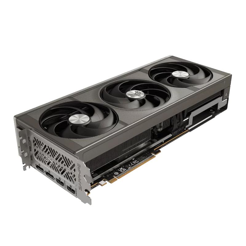 SAPPHIRE NITRO+ AMD Radeon™ RX 9070 GAMING OC 16GB (11349-01-20G) Graphics Card 3 SAPPHIRE NITRO+ AMD Radeon™ RX 9070 GAMING OC 16GB (11349-01-20G) Graphics Card - Ảnh 3