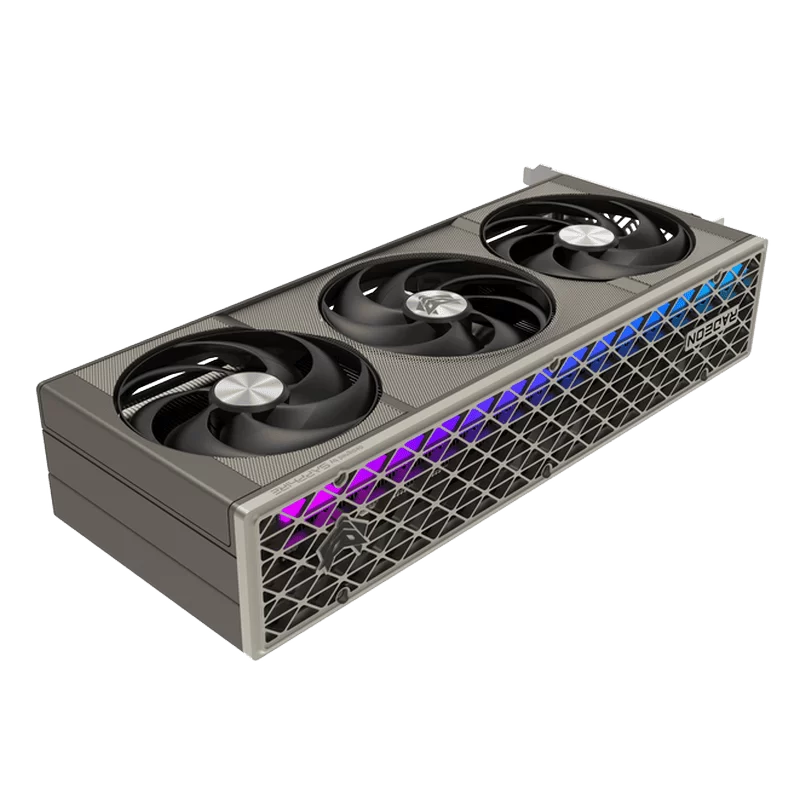 SAPPHIRE NITRO+ AMD Radeon™ RX 9070 GAMING OC 16GB (11349-01-20G) Graphics Card 4 SAPPHIRE NITRO+ AMD Radeon™ RX 9070 GAMING OC 16GB (11349-01-20G) Graphics Card - Ảnh 4