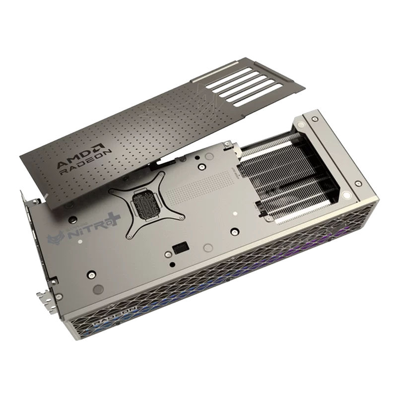SAPPHIRE NITRO+ AMD Radeon™ RX 9070 GAMING OC 16GB (11349-01-20G) Graphics Card 6 SAPPHIRE NITRO+ AMD Radeon™ RX 9070 GAMING OC 16GB (11349-01-20G) Graphics Card - Ảnh 6