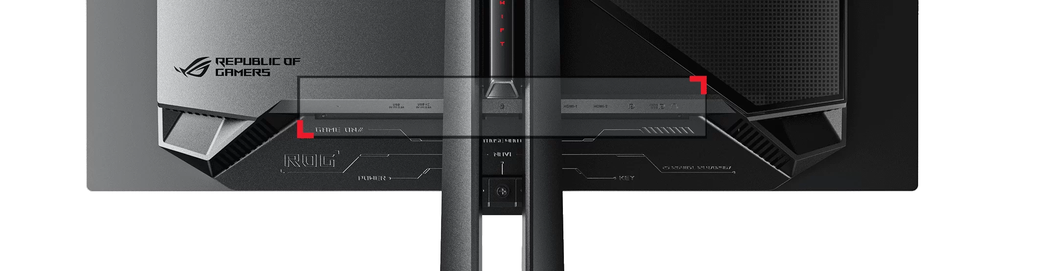 pg27udcm connectivity cover