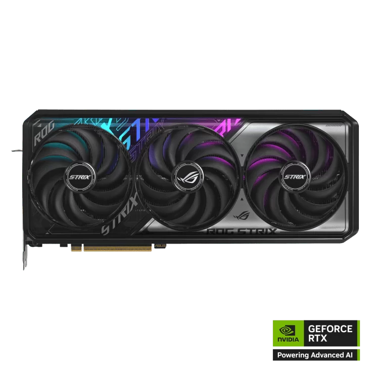 ASUS ROG Strix GeForce RTX 5070 OC Edition 12GB GDDR7 (ROG-STRIX-RTX5070-O12G-GAMING) Graphics Card 4 ASUS ROG Strix GeForce RTX 5070 OC Edition 12GB GDDR7 (ROG-STRIX-RTX5070-O12G-GAMING) Graphics Card - Ảnh 4