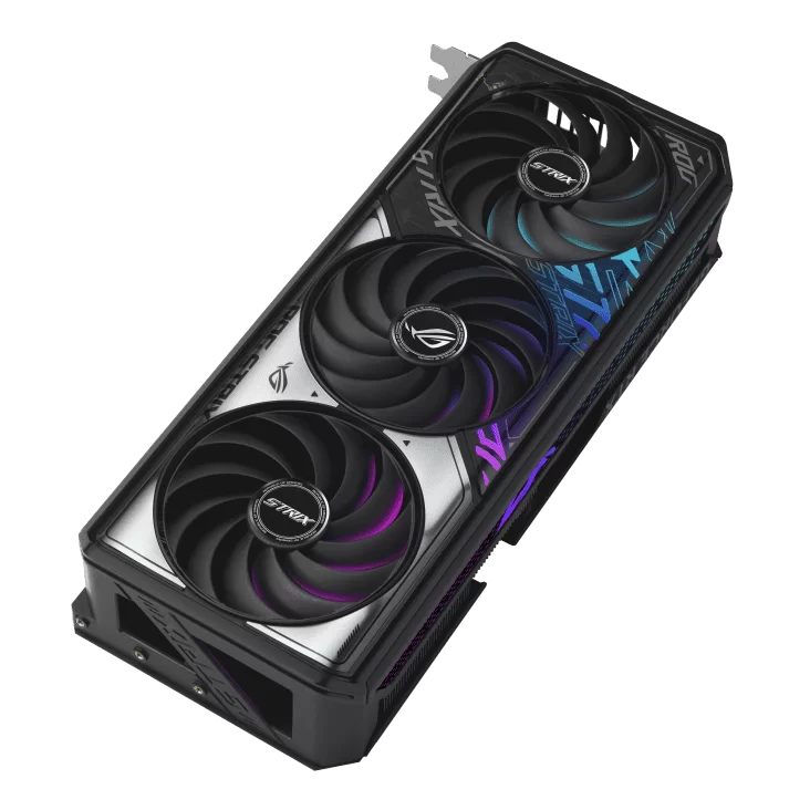 ASUS ROG Strix GeForce RTX 5070 OC Edition 12GB GDDR7 (ROG-STRIX-RTX5070-O12G-GAMING) Graphics Card 9 ASUS ROG Strix GeForce RTX 5070 OC Edition 12GB GDDR7 (ROG-STRIX-RTX5070-O12G-GAMING) Graphics Card - Ảnh 9